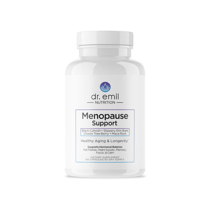 DR EMIL NUTRITION Menopause Supplements for Women - Multi-Symptom Menopause Relief
