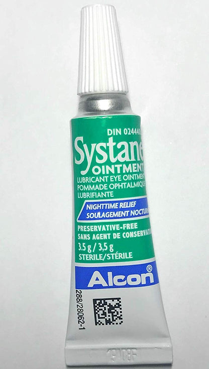 Systane Lub Eye Nightime Ointment 3.5g (6 Pack) 0.12 Ounce
