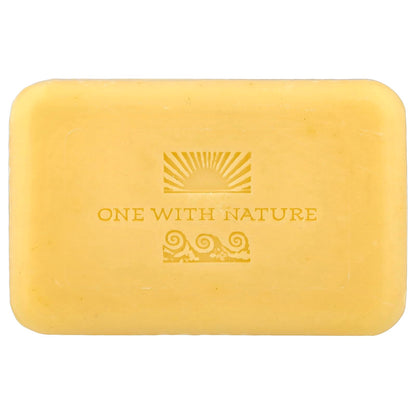 One With Nature Dead Sea Mineral Soap, Lemon Sage, 7-Ounces (Pack of 6)