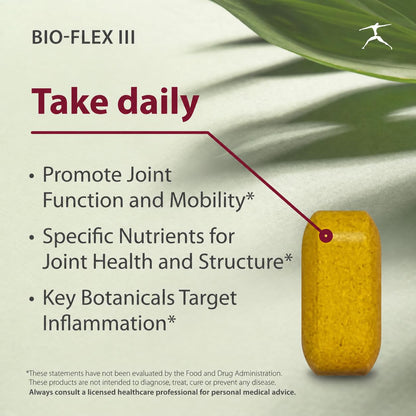 BIOSPEC NUTRITIONALS Bio-Flex III Joint Support Supplement – Glucosamine, Chondroitin, Curcumin, Boswellia, Vitamin C & Manganese with BioPerine® – (120 Count)