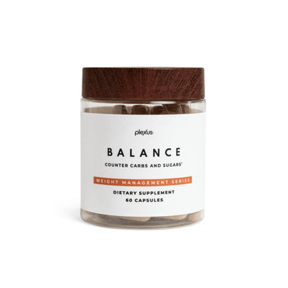 Plexus Balance | Supports carbohydrate metabolism & gradual digestion. White kidney bean & mulberry leaf extract. Gluten free, non-GMO