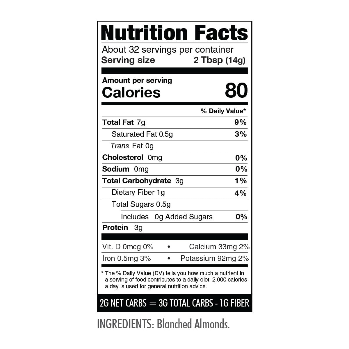 Wholesome Yum Premium Fine Blanched Almond Flour For Baking, Keto, Low Carb | Gluten Free, Keto Friendly All-Purpose Flour Substitute With Ground Almonds. Very Fine Grind, Made in USA (16oz / 1lb)