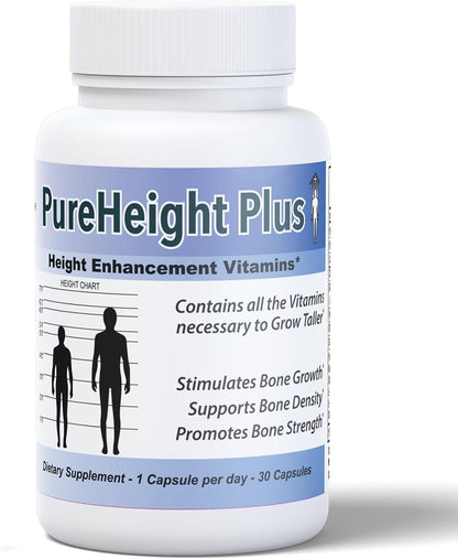 PureHeight Plus Height Enhancement Vitamins
