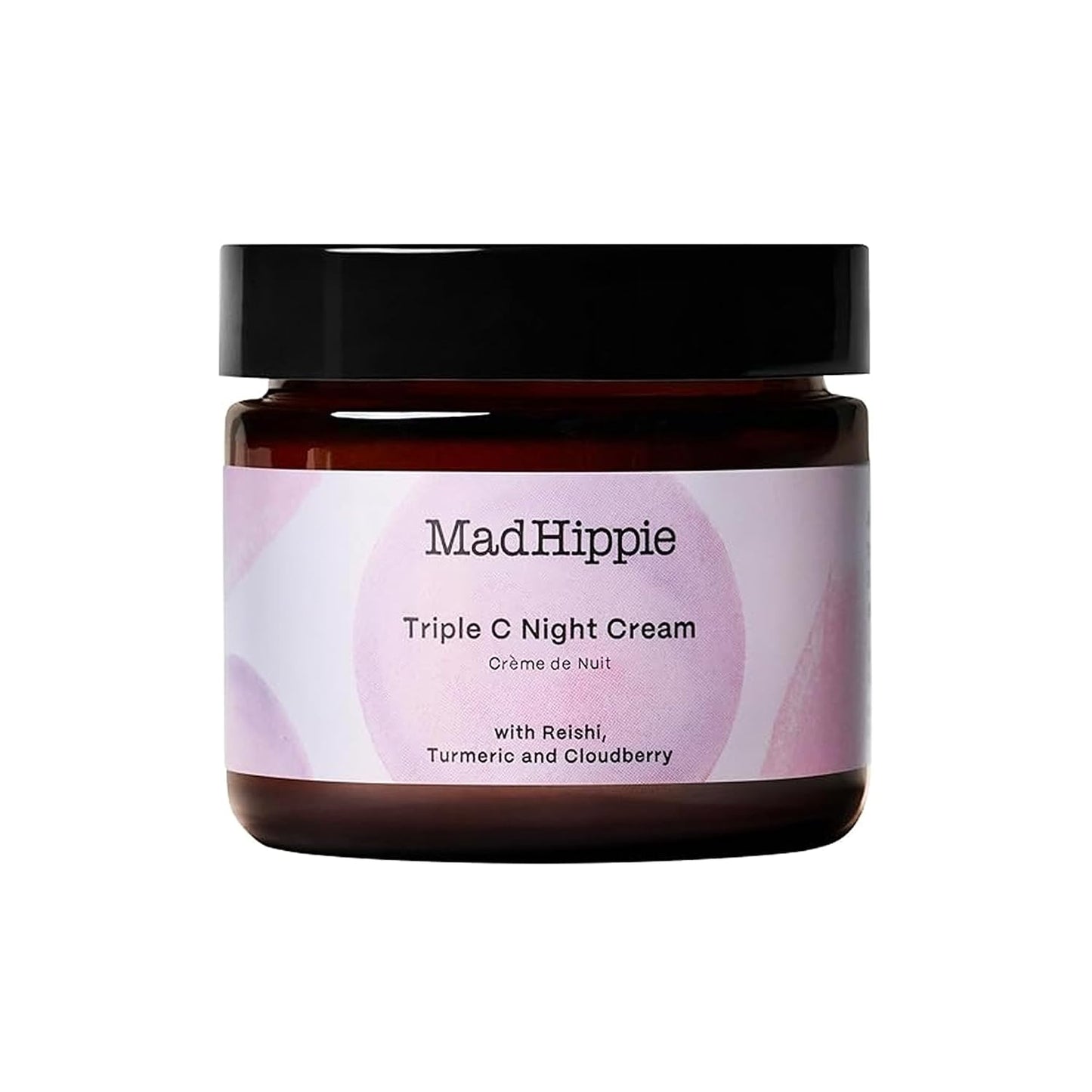 Mad Hippie Triple C Night Cream – Face Moisturizer, Skin-Brightening, Anti-Aging Skin Care with 3 Forms of Vitamin C, 2.1 Oz