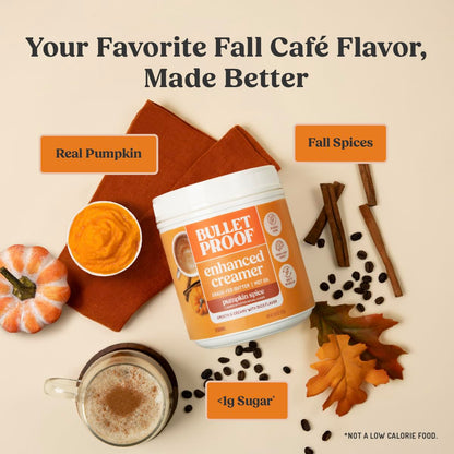 Bulletproof Original Creamer, 14.8 Ounces, Keto Coffee Creamer with MCT Oil and Grass-Fed Butter, Supports Brain Function