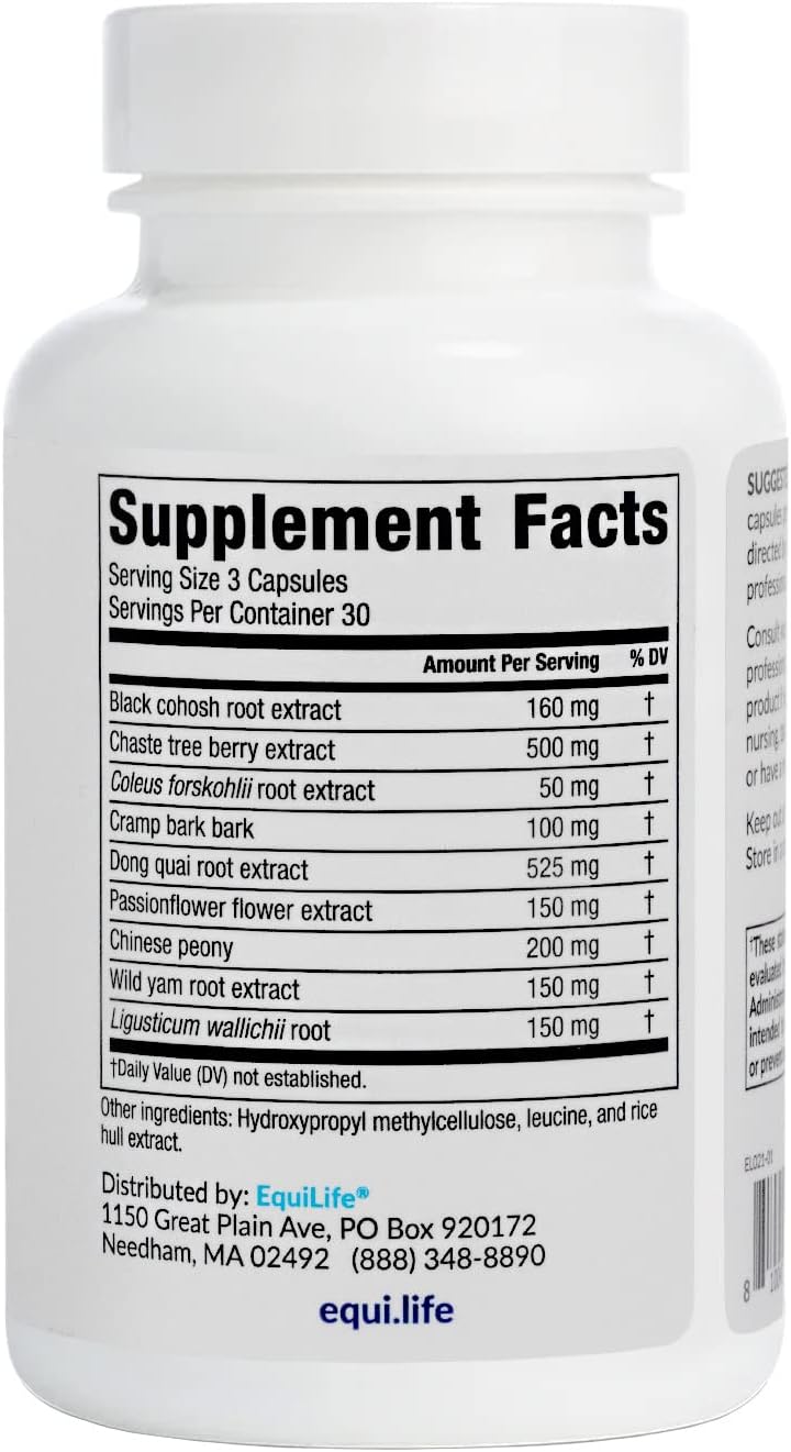 Equilife - Daily Activated Multi-Vitamin (30 Servings) and Progesterone Support (90 ct.) Bundle, 21 Essential Vitamins and Herbal Hormone Supplement