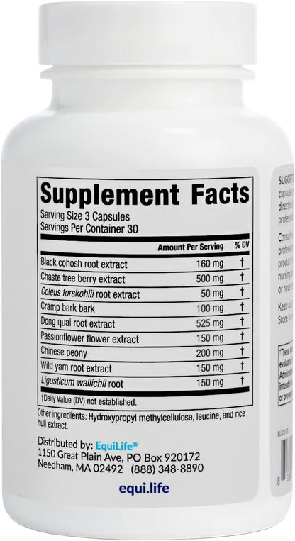 Equilife - Daily Activated Multi-Vitamin (30 Servings) and Progesterone Support (90 ct.) Bundle, 21 Essential Vitamins and Herbal Hormone Supplement