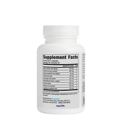 Equilife - Progesterone Support, Herbal Hormone Supplement, Helps Promote Healthy Menstruation