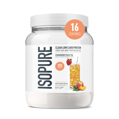 Isopure Clear Protein Stick Pack, Mixed Berry, 20 Count (Pack of 1)