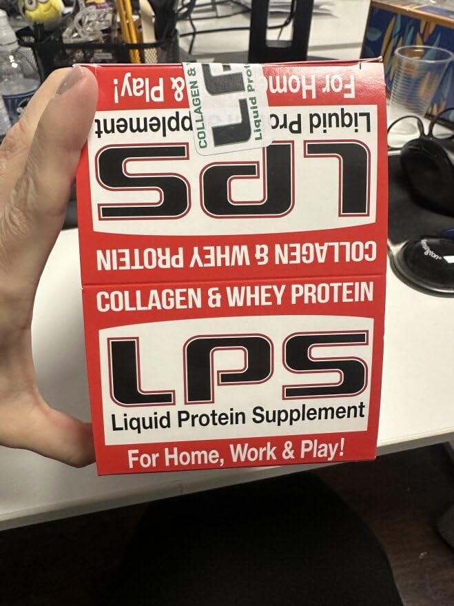 Nutritional Designs LPS Liquid Collagen & Whey Protein Supplement - Non-GMO Drink