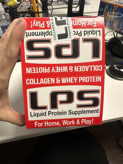 Nutritional Designs LPS Liquid Collagen & Whey Protein Supplement - Non-GMO Drink