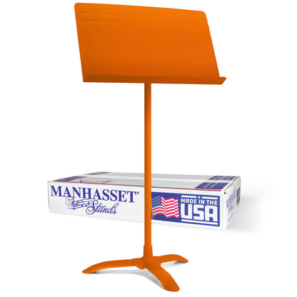 Manhasset Music Stand for Sheet Music - 48 Symphony Model - Long Lasting, Durable Manhasset Stand - Adjustable Height - 26" to 48" - Made in the USA