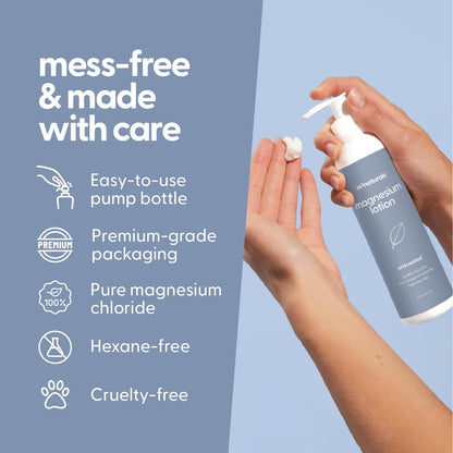 Calming Magnesium Lotion for Sleep - High Absorption Formula (8 Fl Oz)