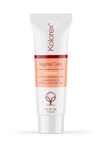 Kolorex® Vaginal CareCream, Natural Herbs soothes Intimate Areas, Replenish Sensitive Skin.