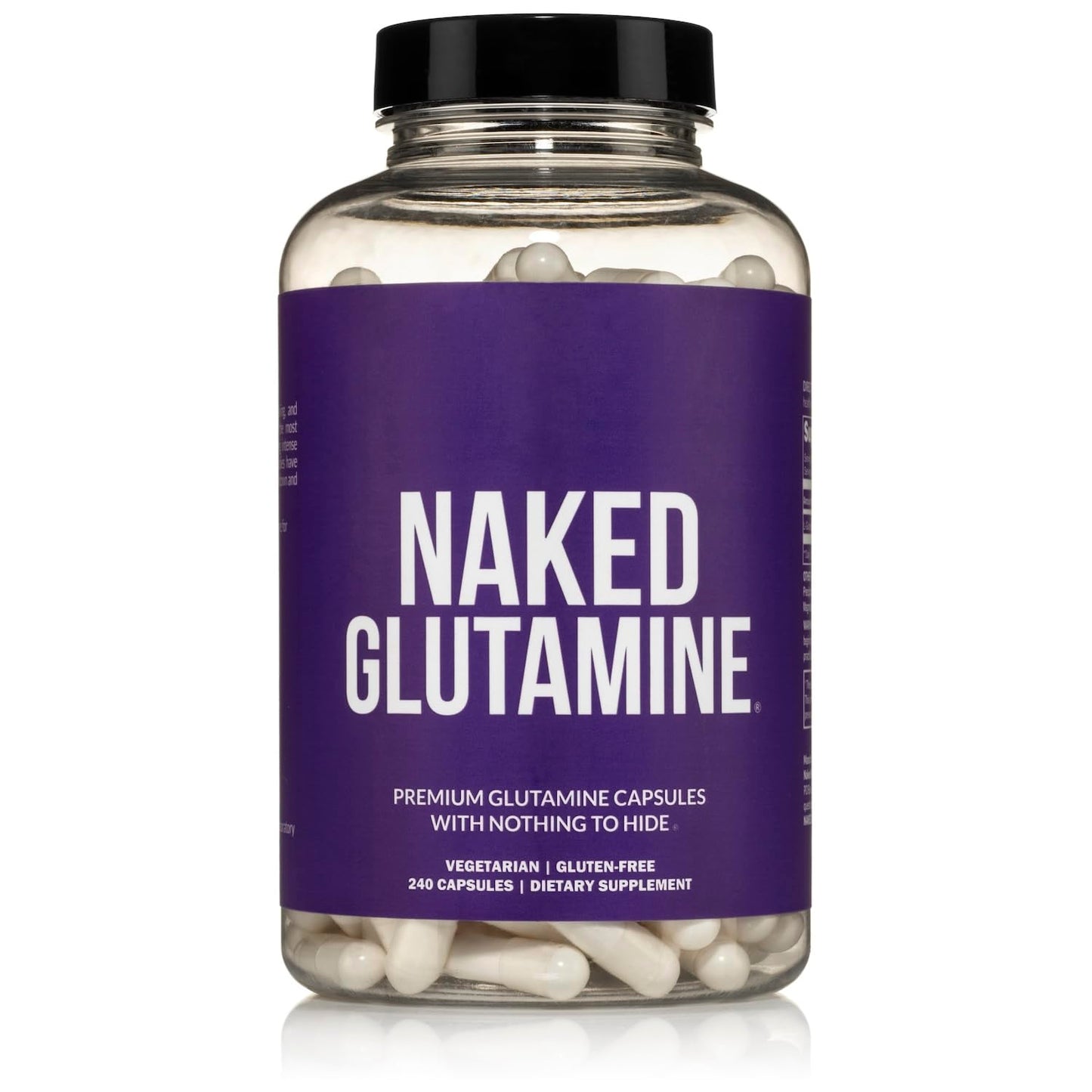 Pure L-Glutamine Made in the USA - 200 Servings - 1,000g, 2.2lb Bulk, Vegan, Non-GMO, Gluten and Soy Free. Minimize Muscle Breakdown & Improve Protein Synthesis. No Additives
