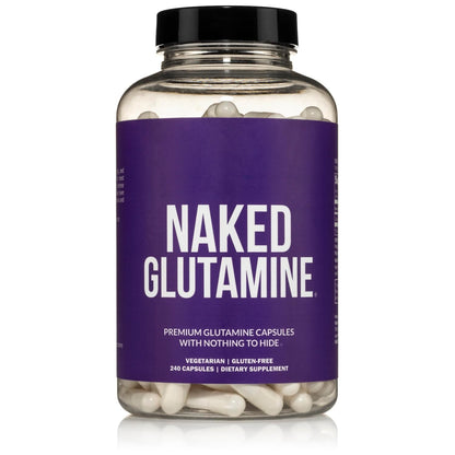 Pure L-Glutamine Made in the USA - 200 Servings - 1,000g, 2.2lb Bulk, Vegan, Non-GMO, Gluten and Soy Free. Minimize Muscle Breakdown & Improve Protein Synthesis. No Additives