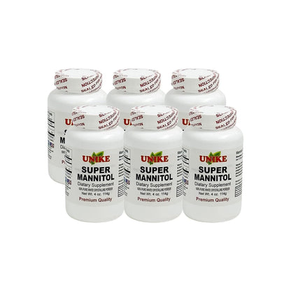 Unike Nutra Mannitol Powder - Mannitol Sweetener, Sugar Substitute, Mannitol Supplement, Natural & Gluten Free, 4g per Servings, Premium Mannitol Powder, 1kg (2.2 lbs) (Pack of 1)