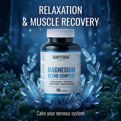 ADAPTOHEAL Support for Energy, Circulation, Immune Defense & Relaxation