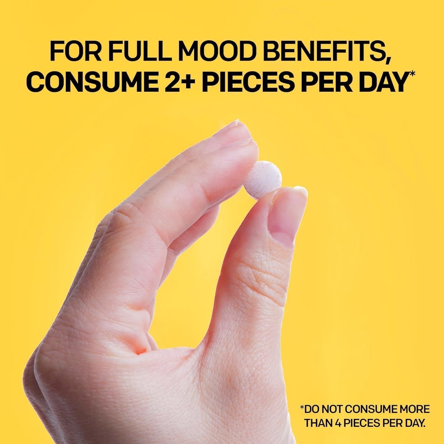 NATURAL STACKS Mood Bites + Sleep Magnesium Gummies Bundle - Mood & Sleep Support* - 60 Chewables