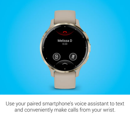 Garmin Venu® 3S, Premium Fitness Smartwatch, 41mm, French Gray