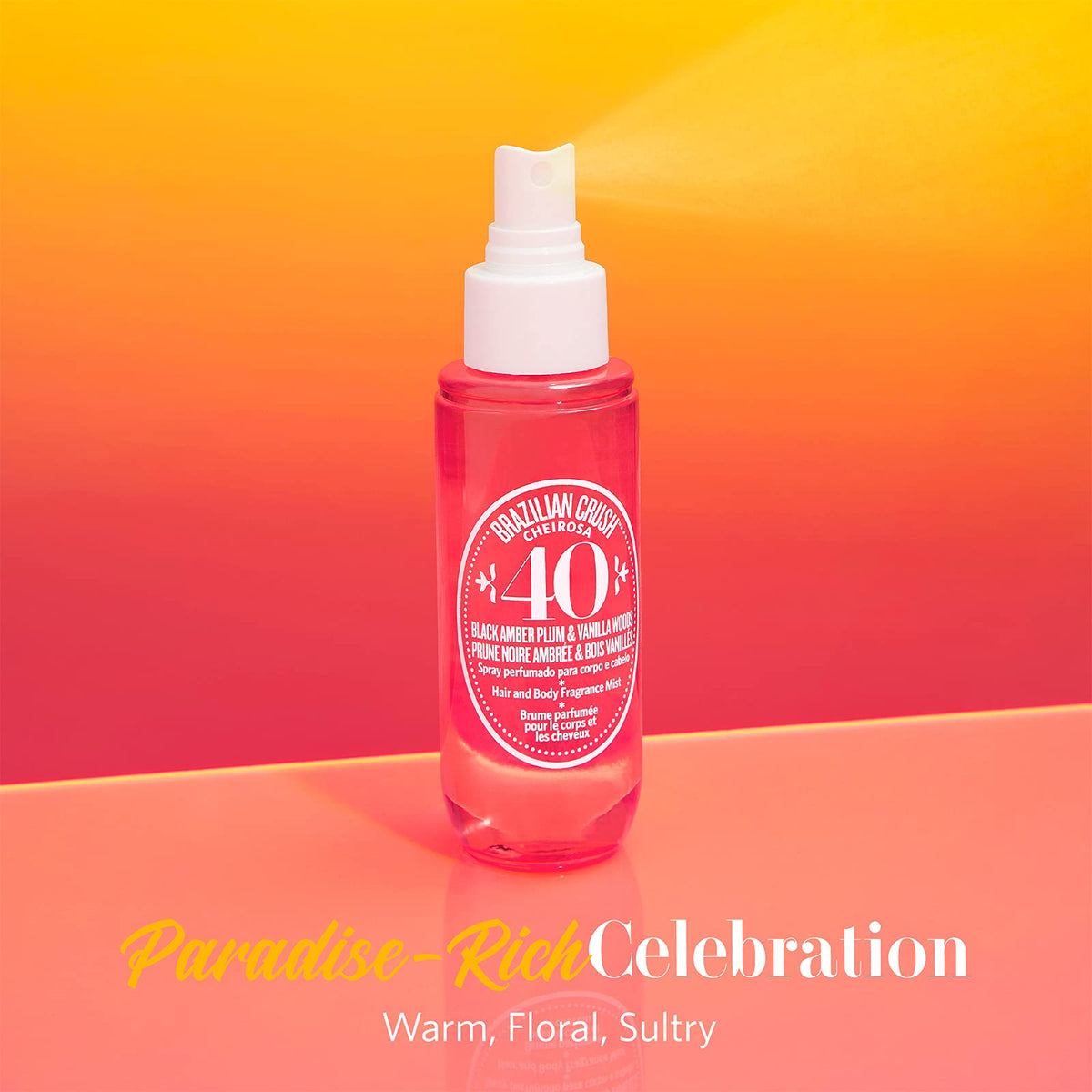 Sol de Janeiro Cheirosa '40 Hair & Body Fragrance Mist 90mL/3.0 fl oz.