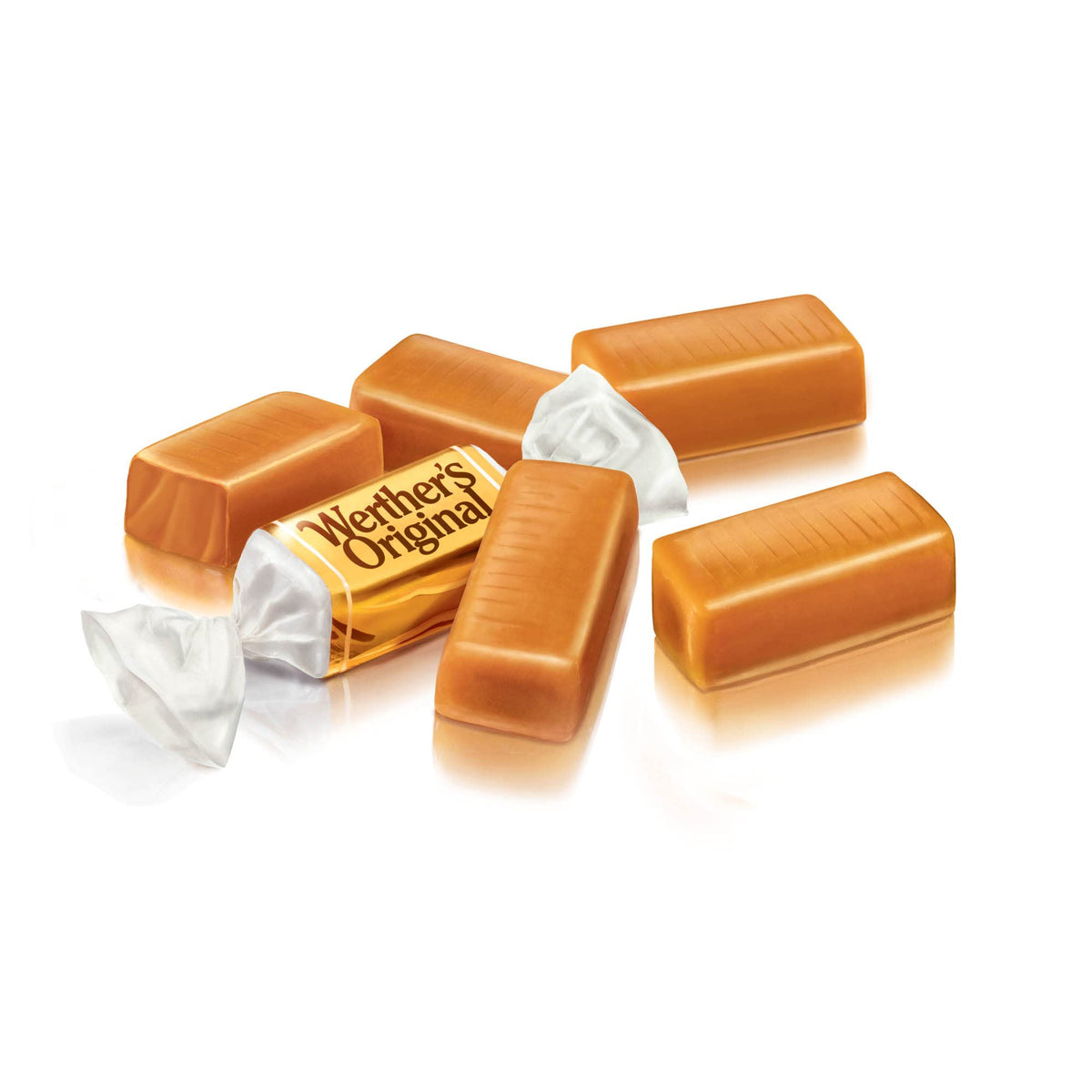 Werther's Original Sugar Free Hard Candies 1.46 Oz (3 Pack)
