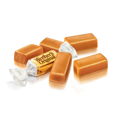 Werther's Original Sugar Free Hard Candies 1.46 Oz (3 Pack)
