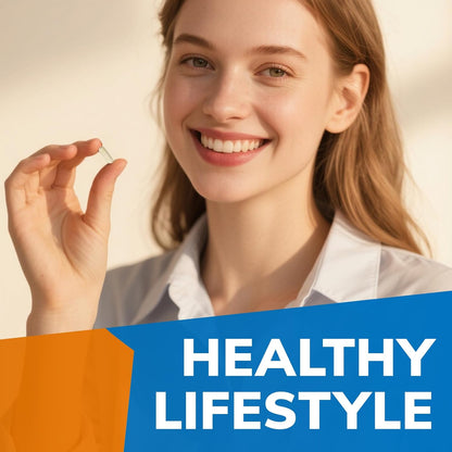 Vitalibre D3 K2 Probiotic Supplement, Vitamin D3 5000 IU & K2 100 mcg, with Probiotics for Women & Men, Akkermansia Muciniphila, Bone, Gut & Immune Support, Non-GMO, Easy to Swallow, 30 Capsules