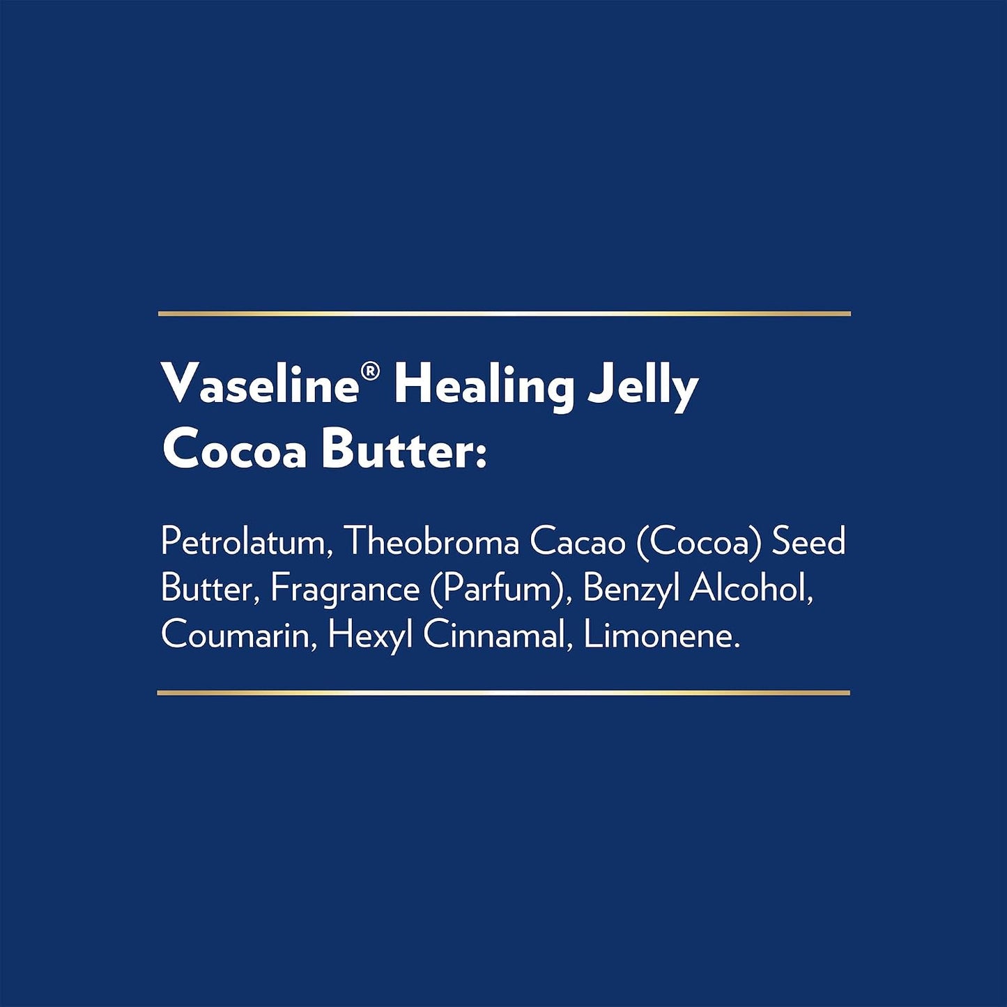 Vaseline Cocoa Butter Healing Jelly Variety Pack, 2 Sizes (7.5 Oz & 1.75 Oz) – Rich Moisturizing Ointment, Protectant & Moisturizer for Dry Skin