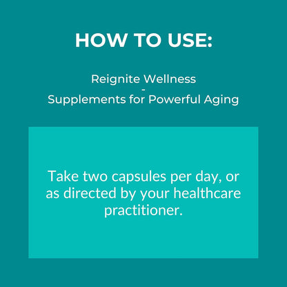 Reignite Wellness by JJ Virgin | Magnesium Body Calm | Chelated Magnesium Supplement for Energy Production, Sense of Calm & Immune Support | Magnesium Bisglycinate Chelate Complex | 120 Capsules