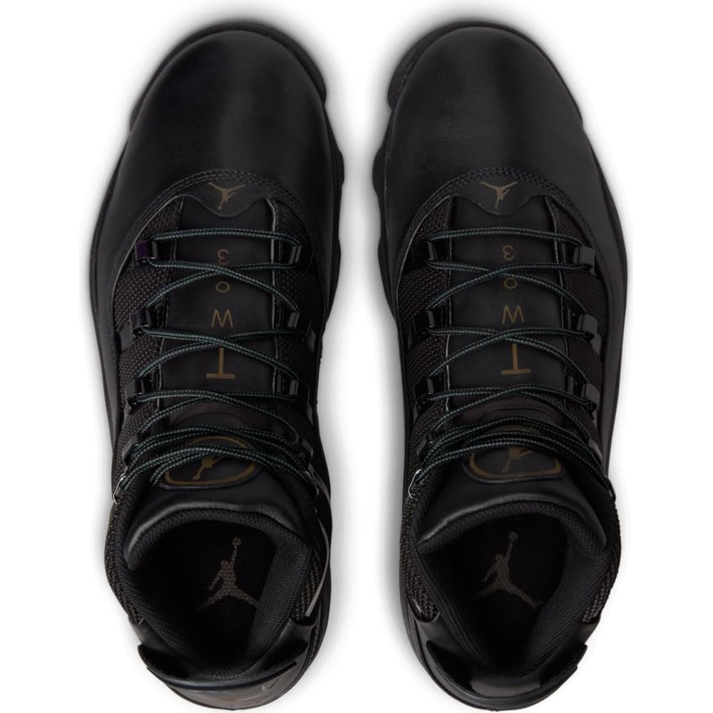 Jordan Men's Winterized 6 Rings Black/Rustic (FV3826 001) - 14