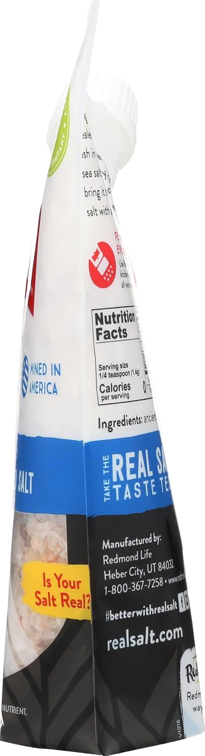REDMOND REAL SALT Coarse Salt, 16 OZ