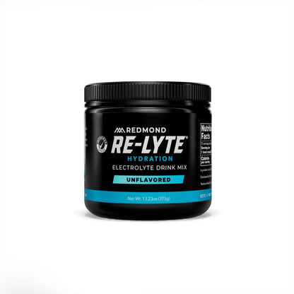 REDMOND Re-Lyte Sugar Free Electrolyte Powder Mix (Strawberry Lemonade) | Zero Sugar Electrolytes, Hydration Powder
