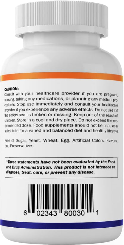 Vitamatic Vitamin D3 50,000 IU Once Weekly, 60 Veg Capsules, Made in USA | Supports Bone, Teeth & Immune Health*, Non GMO, Gluten Free