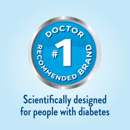 Glucerna, Diabetes Nutritional Shake, to Help Manage Blood Sugar, 8 Fl