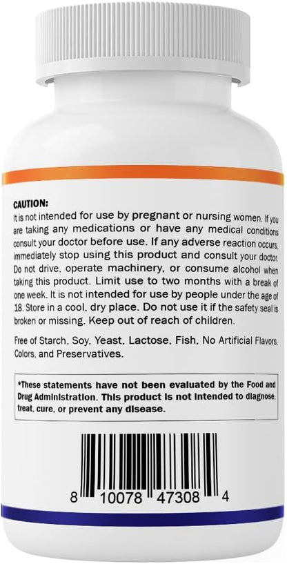 Vitamatic Melatonin 5 mg Tablets | Vegetarian, Non-GMO, Gluten Free | 1 Year Supply | Natural Berry Flavor - 365 Tablets