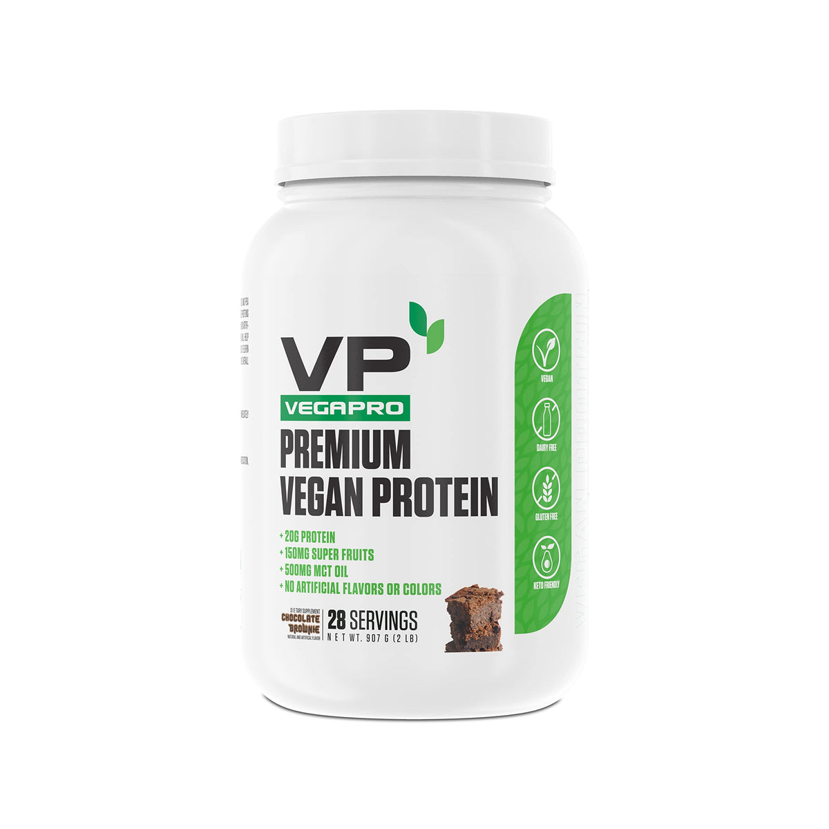 VegaPro Vegan Protein | #1 Rated Plant Based Protein Powder & Super Fruits w/ 20g 