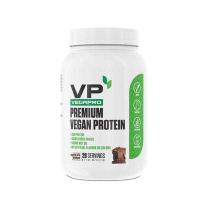 VegaPro Vegan Protein | #1 Rated Plant Based Protein Powder & Super Fruits w/ 20g 