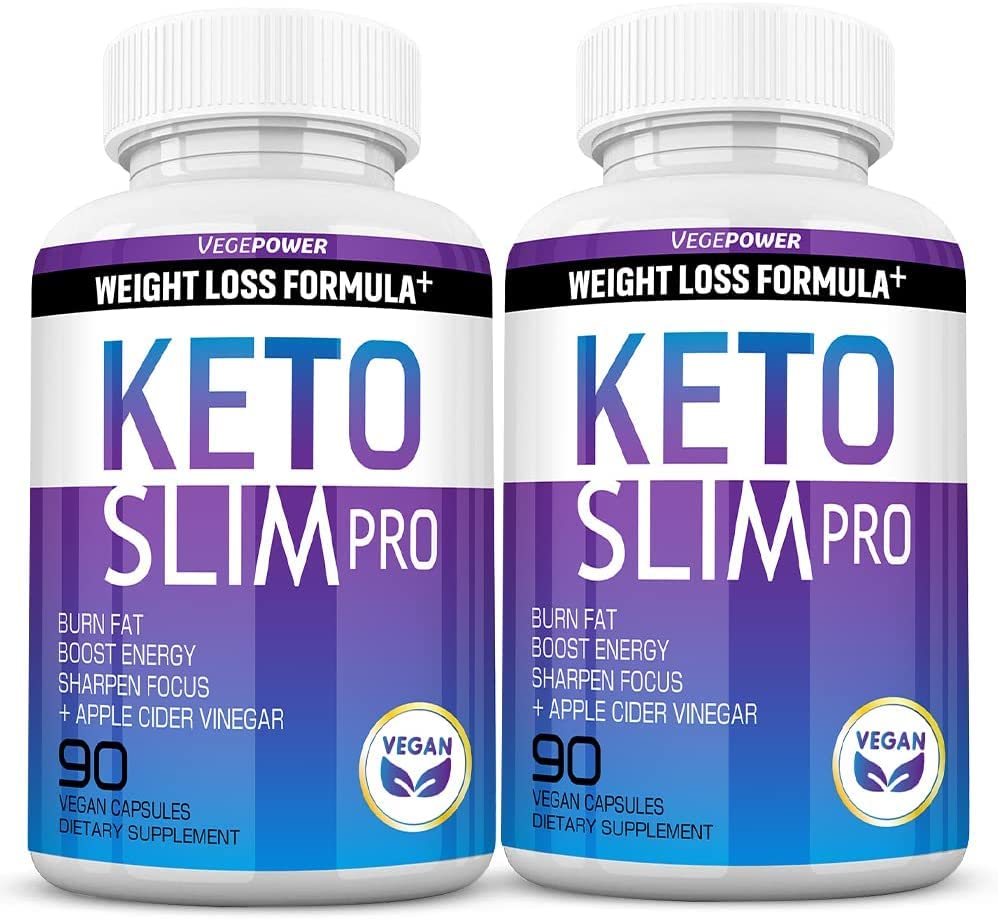 Keto Diet Pills Plus Apple Cider Vinegar - Exogenous Ketones Supplement for women men