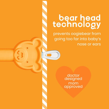 oogiebear - Nose and Ear Gadget. Safe, Easy Nasal Booger and Ear Cleaner