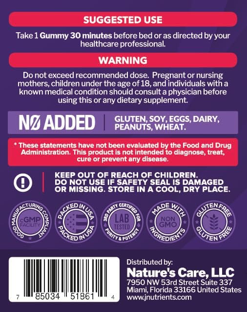Melatonin 10mg Gummies with 10mg of Melatonin Per Gummy (60 Servings) | Maximum Strength Sleep Support for Adults - Gluten-Free, Vegetarian, Great Tasting Mixed Berry Flavor - 60 Servings