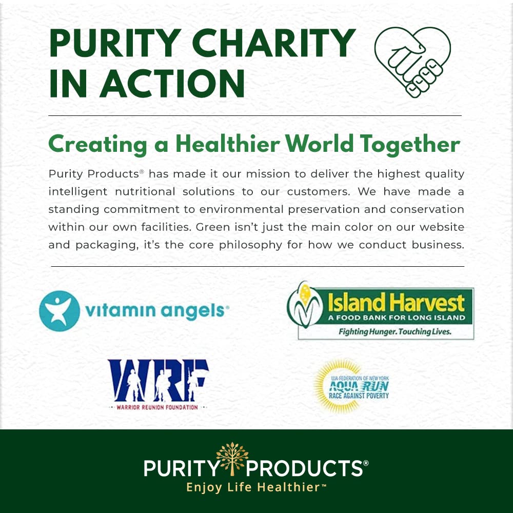 Purity Products MyBiotin ProClinical – Thicker Hair in 3 Weeks & Fights Wrinkles - MB40X