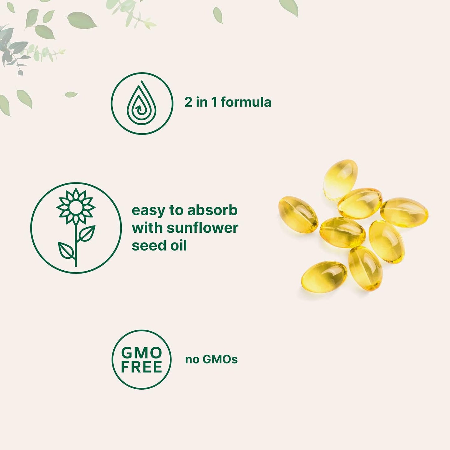 Micro Ingredients Organic Chlorella Spirulina 3000mg Tablets & Vitamin D3 5000iu + K2 100mcg Bundle 2 Pack | Cracked Cell Wall, Rich in Vegan Protein & Chlorophyll | Essential Sunshine Vitamins
