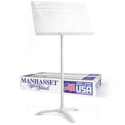 Manhasset Music Stand for Sheet Music - 48 Symphony Model - Long Lasting, Durable Manhasset Stand - Adjustable Height - 26" to 48" - Made in the USA