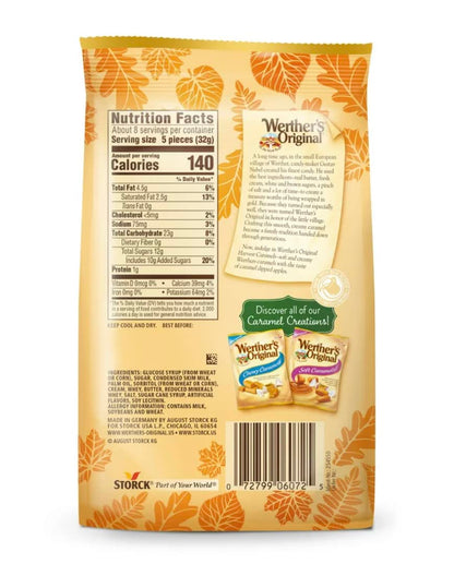 Werther's Original Sugar Free Hard Candies 1.46 Oz (3 Pack)