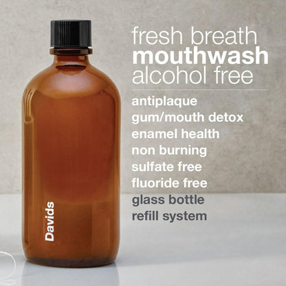 Davids Nano Hydroxyapatite Mouthwash Refill Alcohol-Free Fluoride-Free
