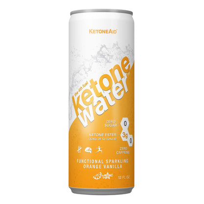 Ketone Aid Carbonation Bundle | SnakeWater Energy Drink, Black Cherry Ketone Water
