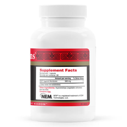 Health Concerns Collagenex 2 – Collagen Supplement for Joint Support & Flexibility – Natural Eggshell Membrane for Men & Women - Connective Tissue Support – Chinese Herbal Supplement - 30 Capsules