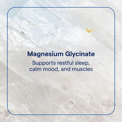 Trace Minerals Magnesium Glycinate Powder, Mixed Berry Lemonade